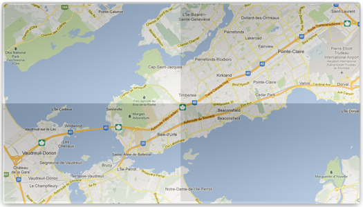Folded Map